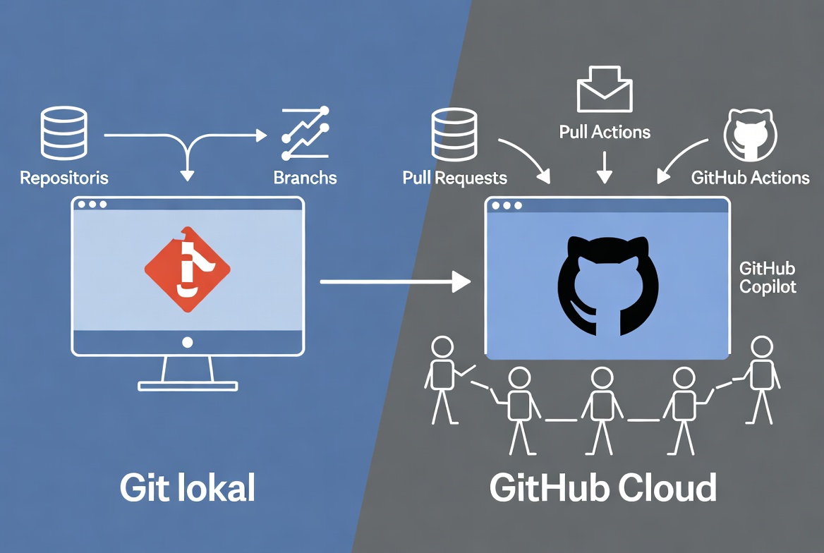 Was ist GitHub und was kann man damit machen?