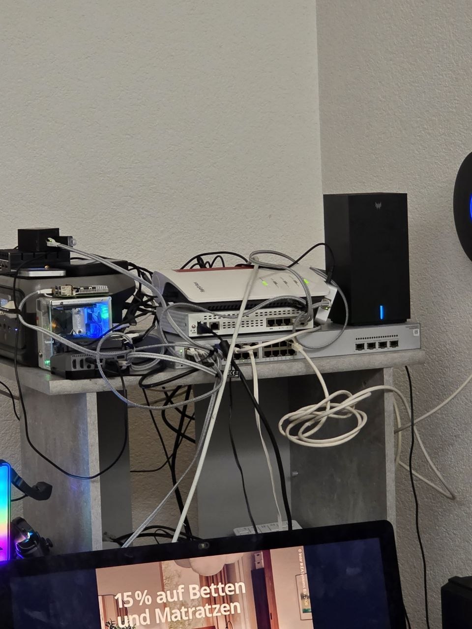 Mein Enterprise-Heimnetzwerk – so ist es mit Hardware und Services aufgebaut